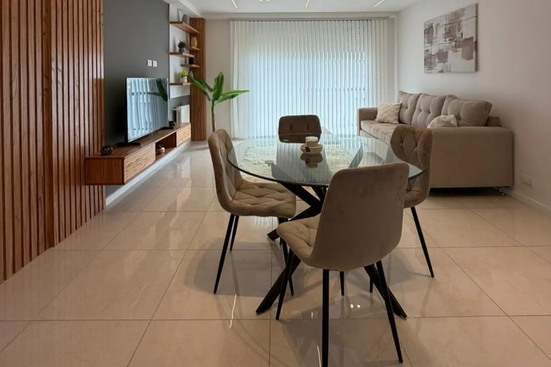 Departamento 3 Ambientes con balcón — Centro Mar del Plata