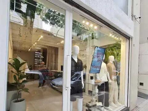 Fondo de Comercio en venta - Tienda de Indumentaria - Belgrano
