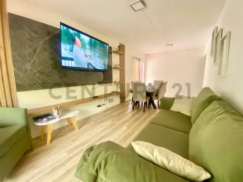 2 dorm. con terraza propia, reciclado y amoblado