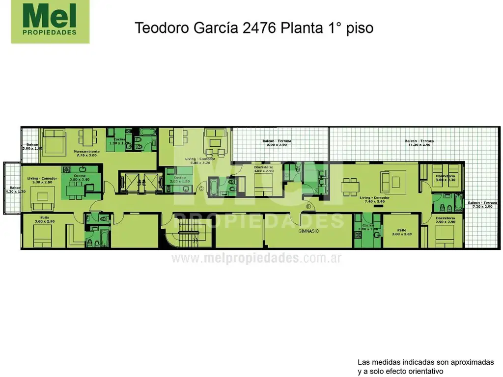 Teodoro Garcia 2476 en Belgrano