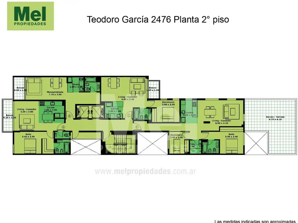 Teodoro Garcia 2400 - Entrega Diciembre 2022