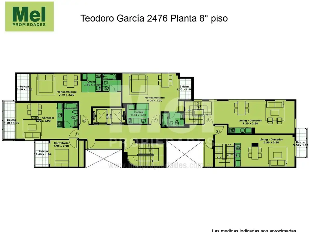 Emprendimiento en Belgrano