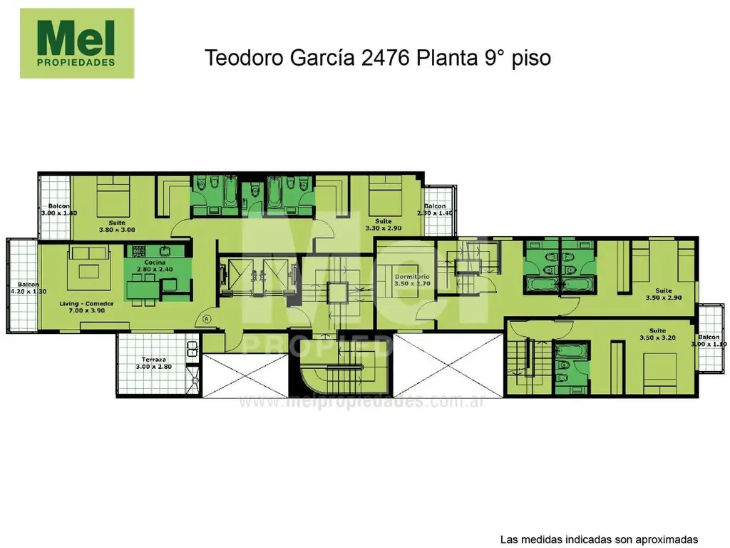 Emprendimiento en Belgrano - Etapa: En pozo