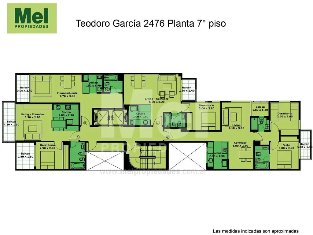 Teodoro Garcia 2476 - Entrega Diciembre 2022