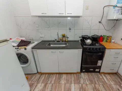 Casa 3 ambientes con 1 baño