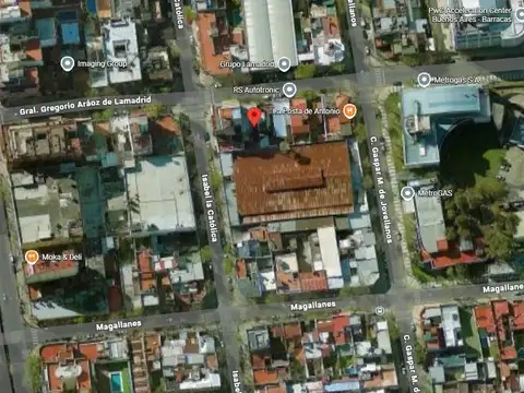 Terreno en Venta en Barracas, USD 225.000