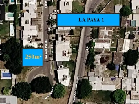 Terreno en Venta en La Paya 1, USD 69.500