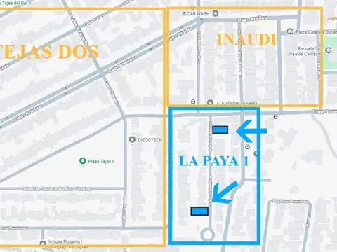 La Paya 1 ... 275m² - ÚLTIMOS 2 LOTE para Dúplex 