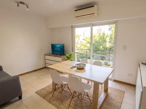 Hermoso departamento 1 dormitorio a metros de Plaza Bélgica