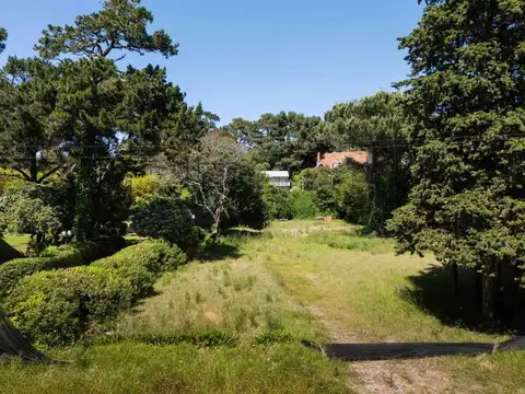 VENTA LOTE MULTIFAMILIAR PINAMAR CENTRO