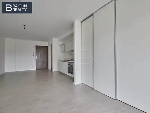 Departamento Monoambiente con 1 baño
