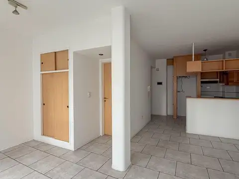 Departamento 2 ambientes con 2 baños