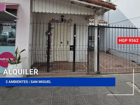Casa - Alquiler - Argentina, San Miguel - Conesa 1140