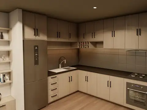 Departamento 2 ambientes al contrafrente a la venta en VIlla Devoto!