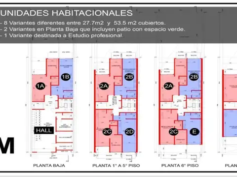 Departamento en Venta de 1 dormitorio
