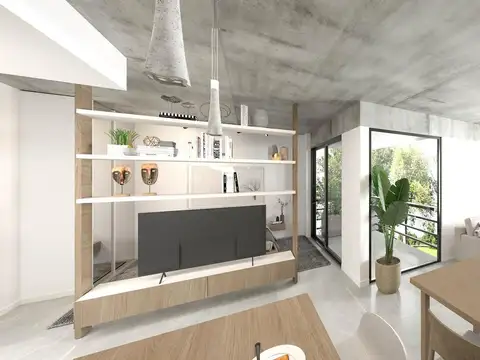 Departamento en Venta de 1 dormitorio