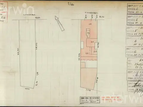 Av. Cordoba 4600  E/ Av. Scalabrini Ortiz y Malabia
