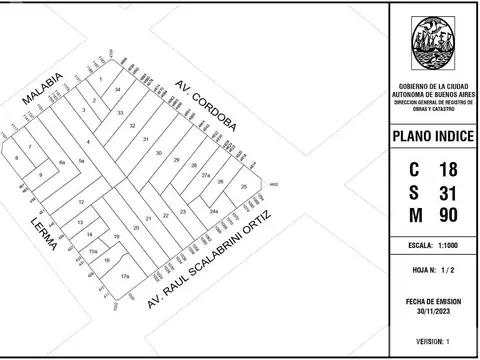 Terreno en Venta 8  mts Frente