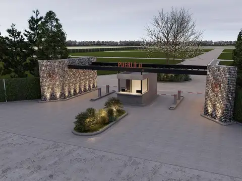 Pueblo 2, barrio cerrado - Terreno - José Hernández