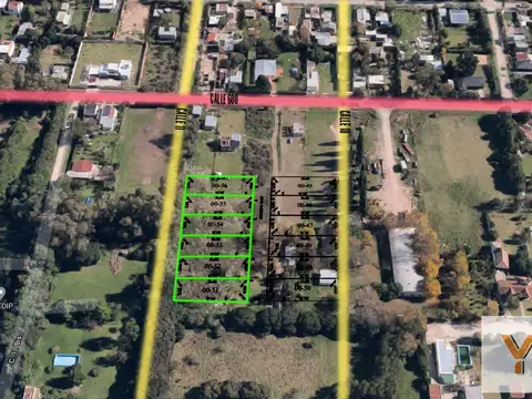 Terrenos en venta - 310mts2 - Villa Elvira, La Plata