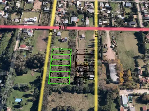 Terrenos en venta - 310mts2 - Villa Elvira, La Plata