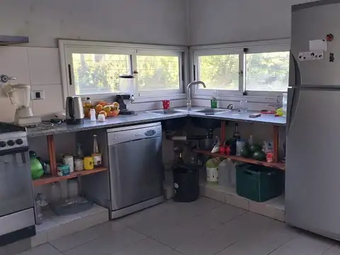 Casa Monoambiente con 2 baños