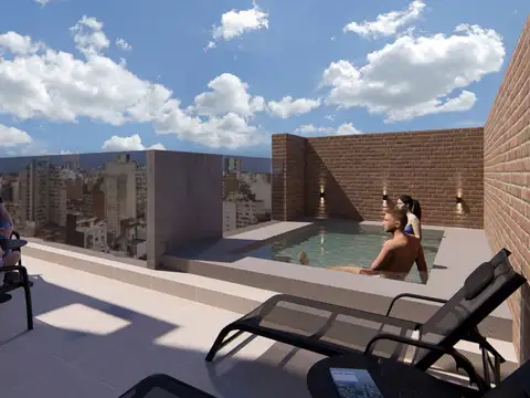 Departamento en Venta de 1 dormitorio