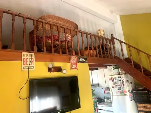 Casa 3 ambientes con 1 baño