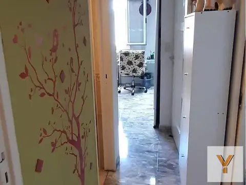 Departamento 3 ambientes con 1 baño