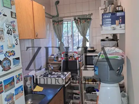 Casa 2 ambientes con 1 baño