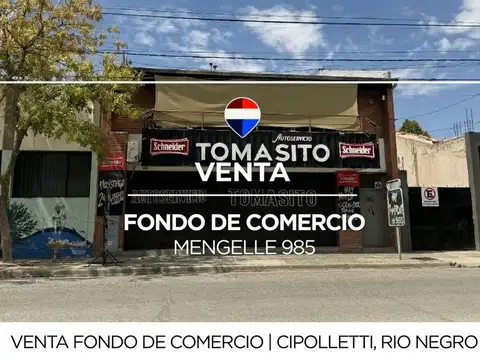 Fondo de comercio en Venta en Cipolletti, General Roca
