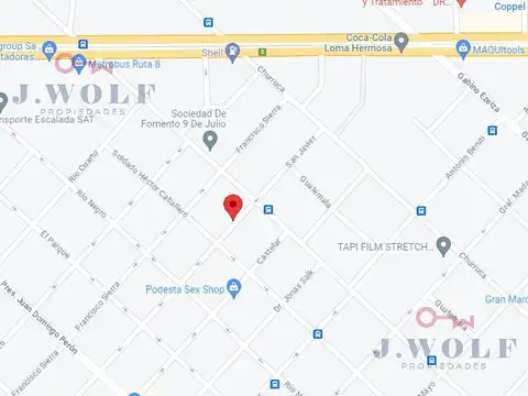 Terreno en Venta en 11 de Septiembre, USD 140.000