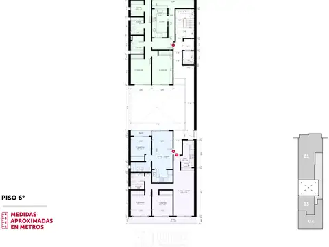 Departamento en Venta en Centro, USD 153.264