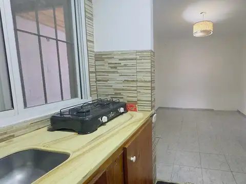 Departamento tipo monoambiente en planta baja