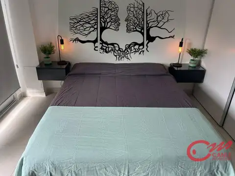 Departamento en alquiler temporario de 1 dormitorio c/ cochera en Tigre