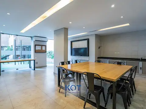 Departamento 4 ambientes con 3 baños