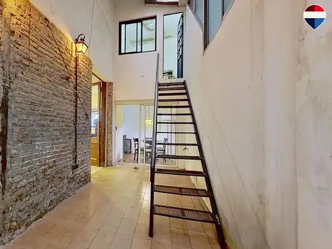 Depto Tipo Casa 3 ambientes con 1 baño