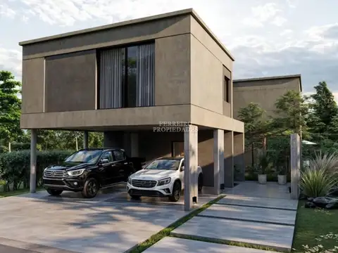 VENTA DE CASA EN BARRIO CERRADO CON PORTÓN, BELLA VISTA