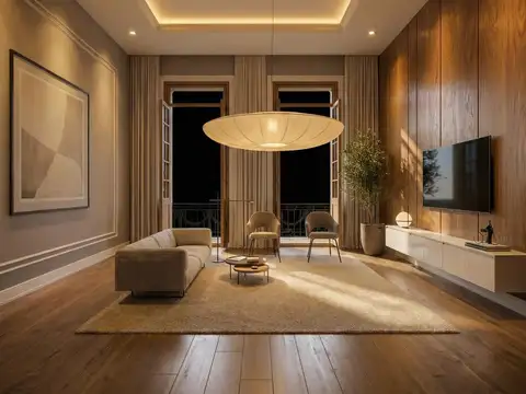 Departamento en Venta con 1 cocheras