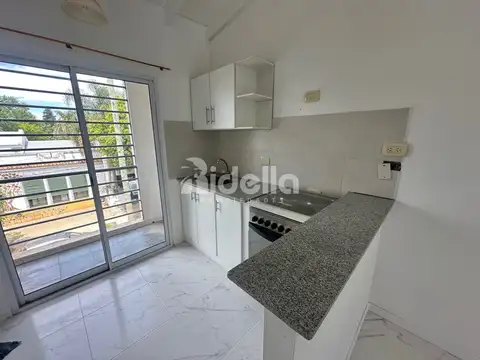 Monoambiente 34 m² con balcón — expensas bajas — estado como nuevo