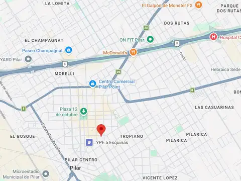 Venta Locales y Terreno para inversion en Pilar Centro