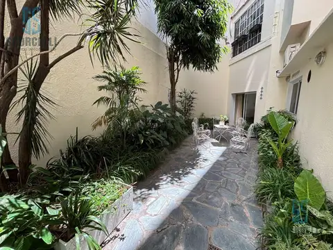 Temporal para 5 Pers. 5 dormitorios, Amplio patio y jardín, 154 m2 cub. PALERMO