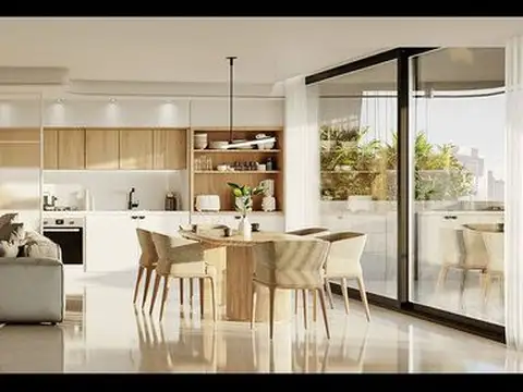 Departamento 2 ambientes con 1 baño