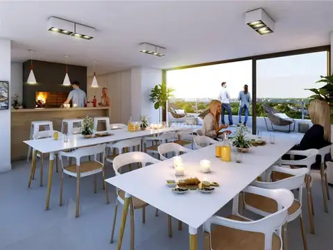 DEPARTAMENTO 3 AMBIENTES - TRES CRUCES, MONTEVIDEO