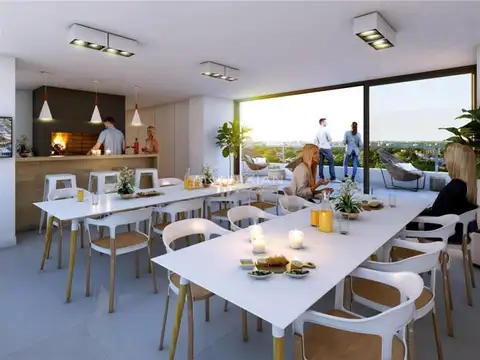 DEPARTAMENTO 3 AMBIENTES - TRES CRUCES, MONTEVIDEO