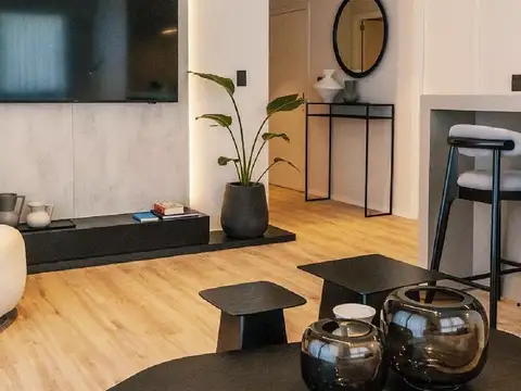 DOS DORMITORIOS EN SUITE CON JARDIN