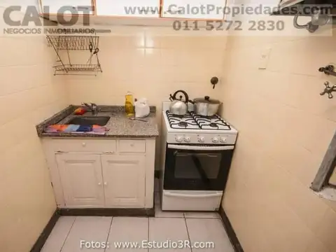 Departamento en Alquiler Temporal 40 años