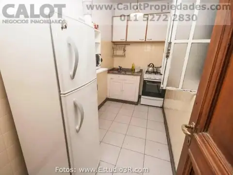 Departamento en Alquiler Temporal de 2 ambientes