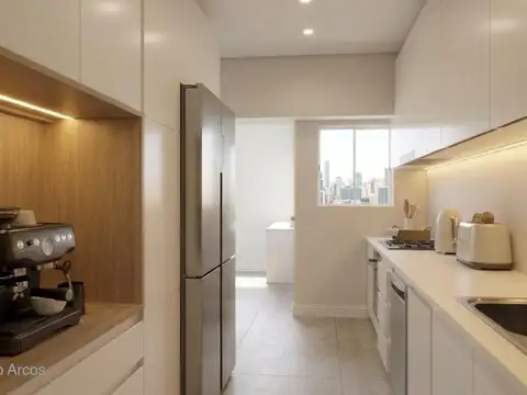 Departamento 4 ambientes con 2 baños
