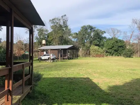 Cabañas en Santa Coloma - 2400 m2 terreno